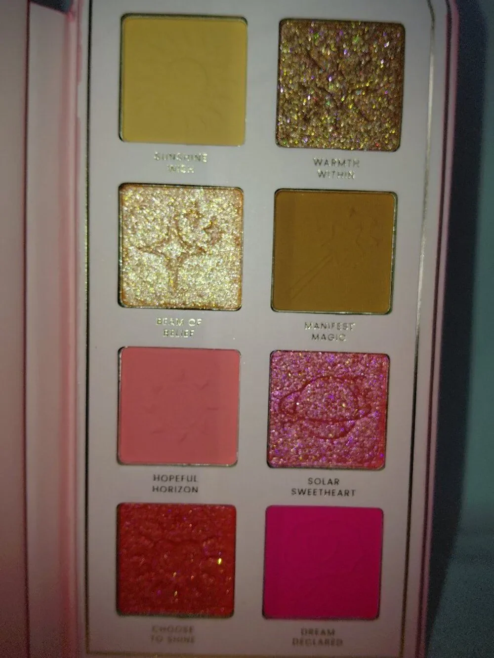 P.Louise - 8-Pan Eye & Face Palette - Serenity Sun